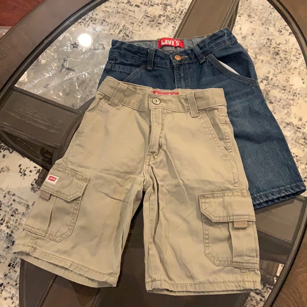 Boys Levi Shorts